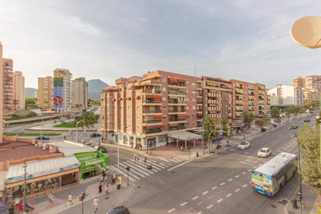 2Br Flat - Aircon - 5 Min Walk To Benidorm Beach Apartment Bagian luar foto