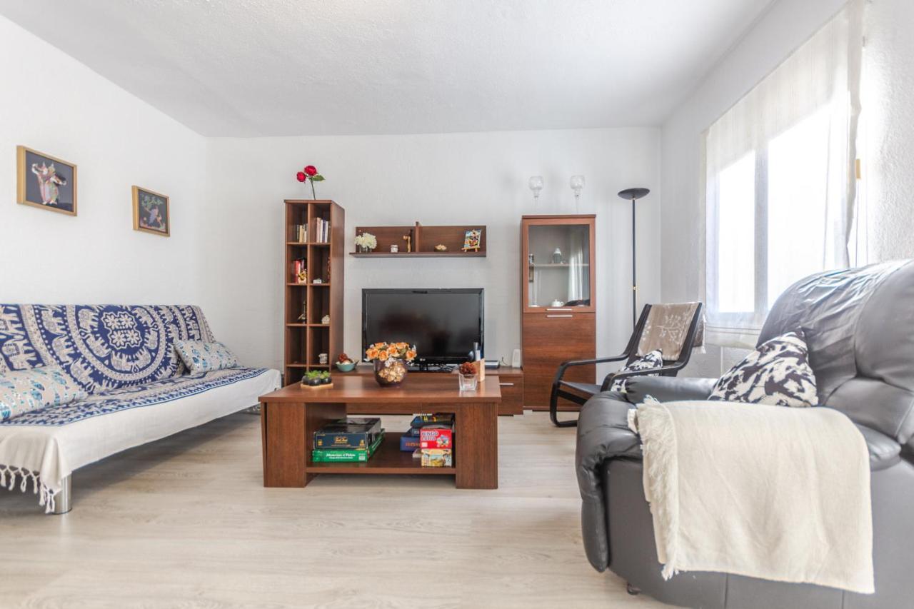 2Br Flat - Aircon - 5 Min Walk To Benidorm Beach Apartment Bagian luar foto