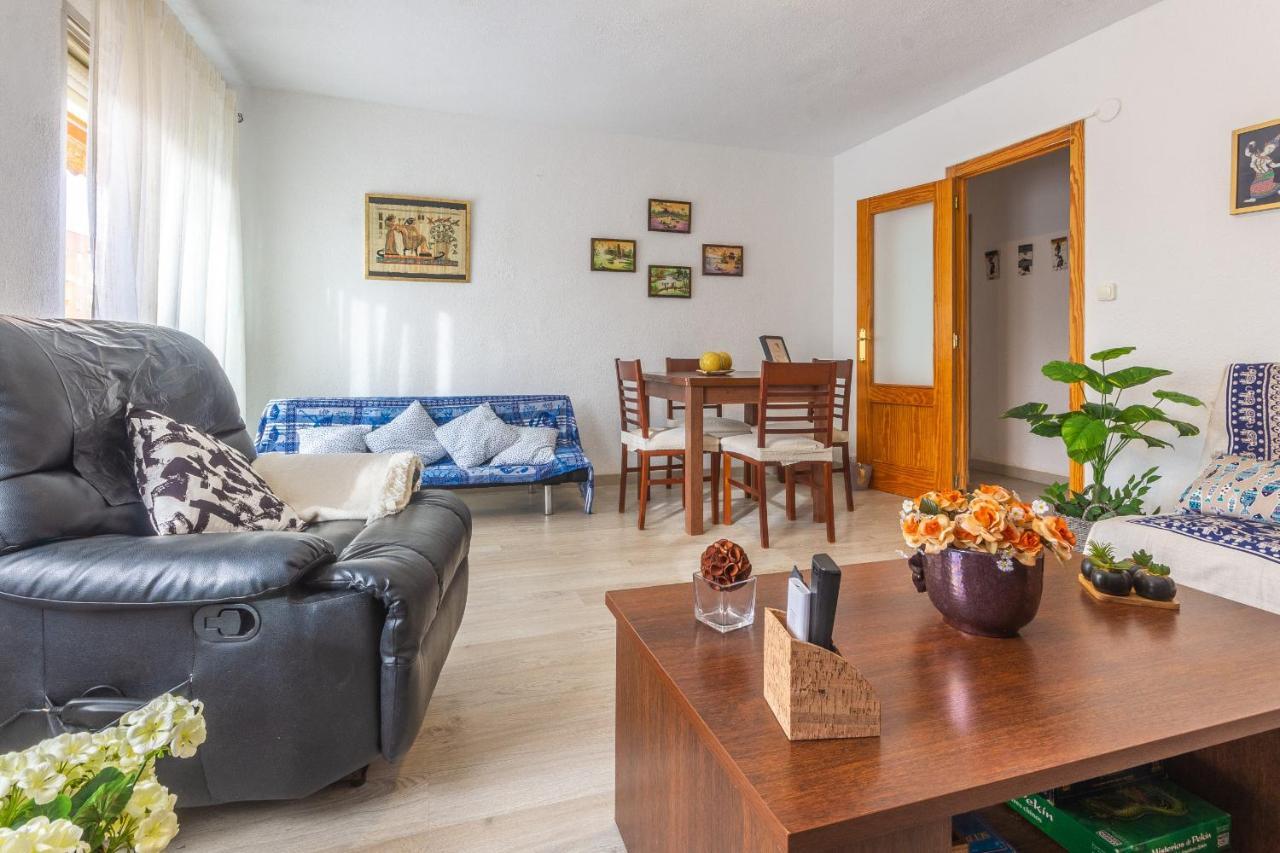 2Br Flat - Aircon - 5 Min Walk To Benidorm Beach Apartment Bagian luar foto