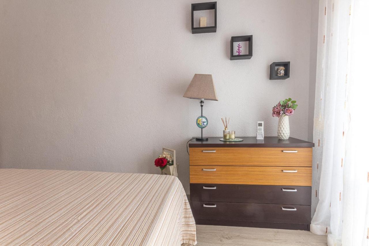 2Br Flat - Aircon - 5 Min Walk To Benidorm Beach Apartment Bagian luar foto