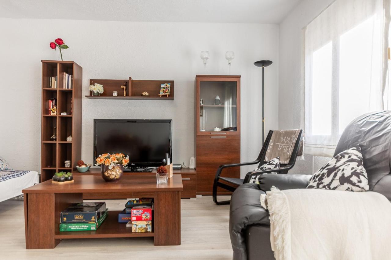 2Br Flat - Aircon - 5 Min Walk To Benidorm Beach Apartment Bagian luar foto