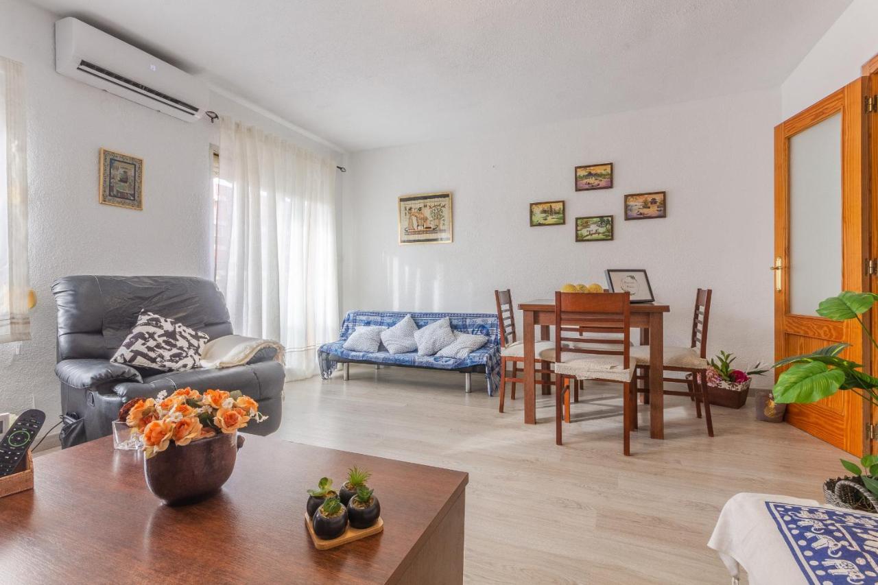 2Br Flat - Aircon - 5 Min Walk To Benidorm Beach Apartment Bagian luar foto