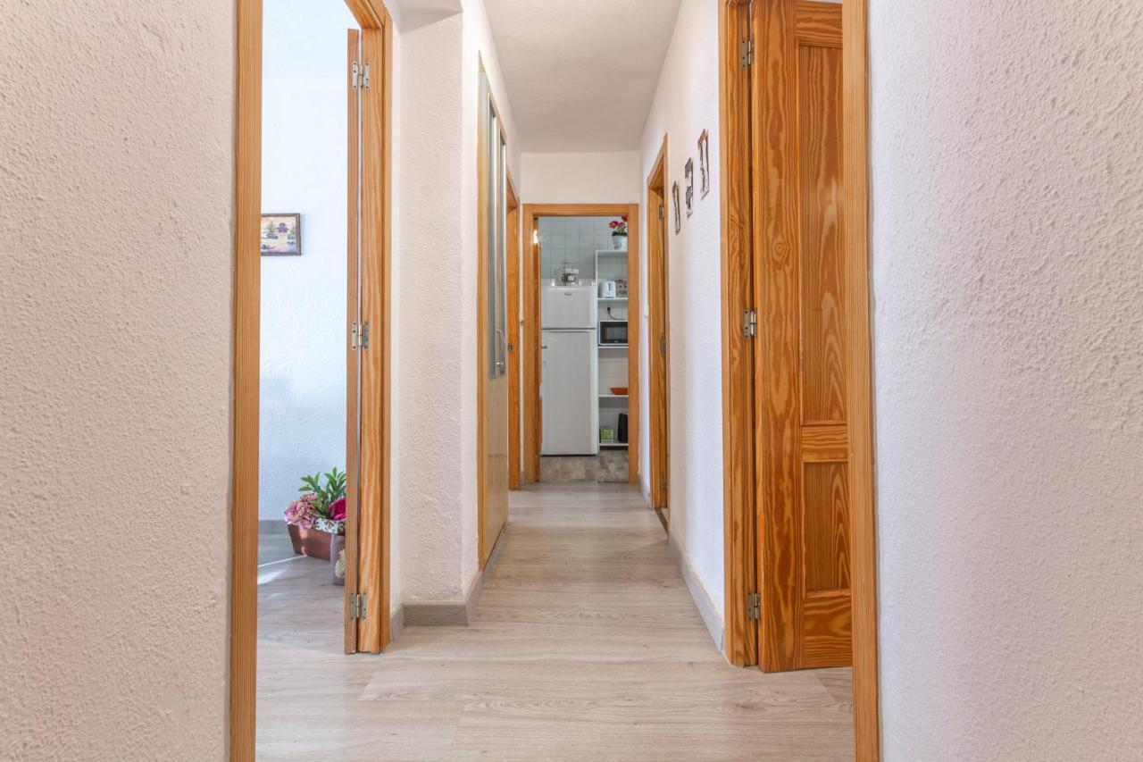 2Br Flat - Aircon - 5 Min Walk To Benidorm Beach Apartment Bagian luar foto