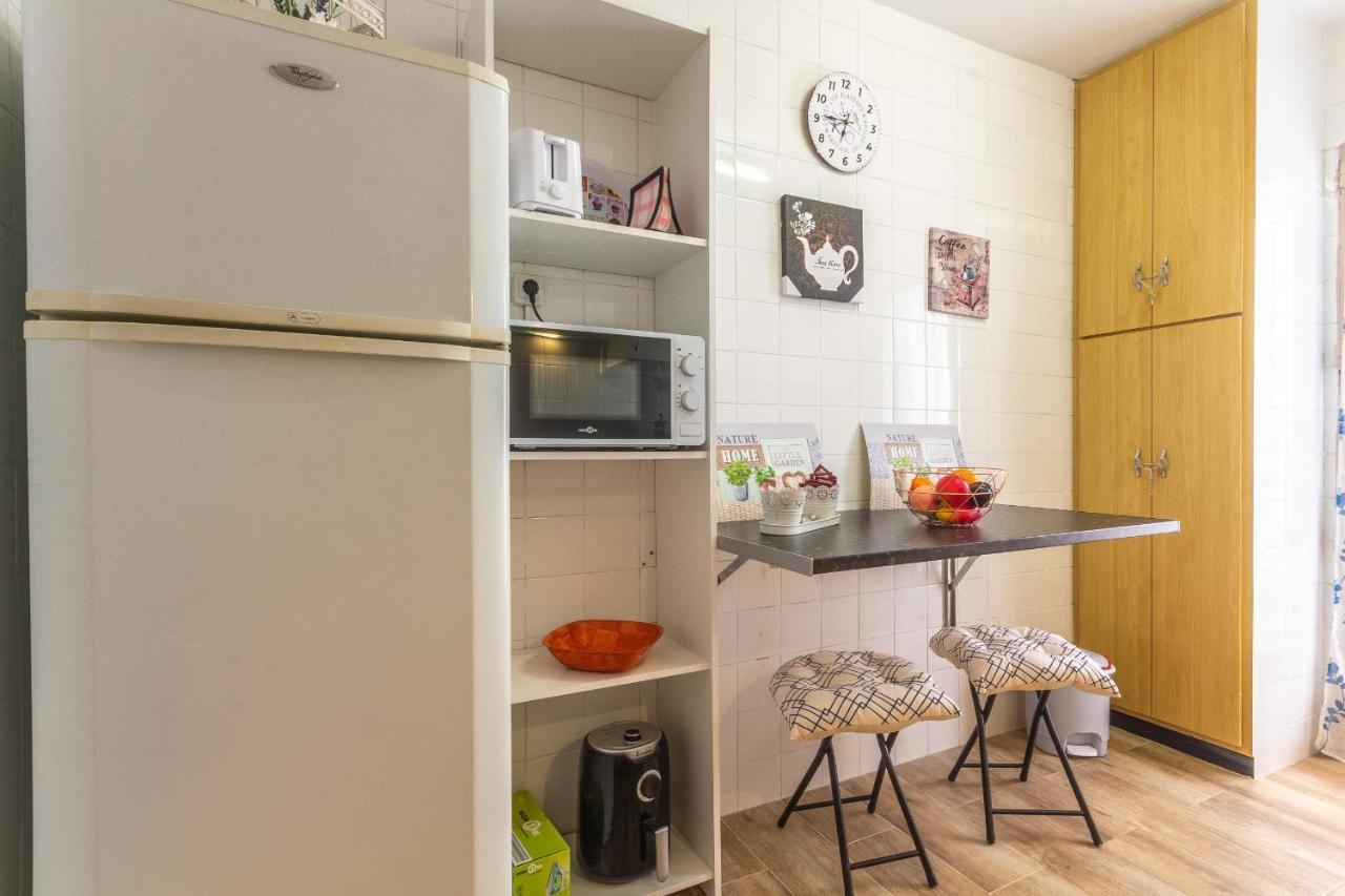 2Br Flat - Aircon - 5 Min Walk To Benidorm Beach Apartment Bagian luar foto