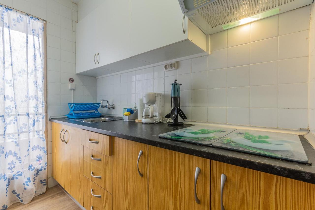 2Br Flat - Aircon - 5 Min Walk To Benidorm Beach Apartment Bagian luar foto